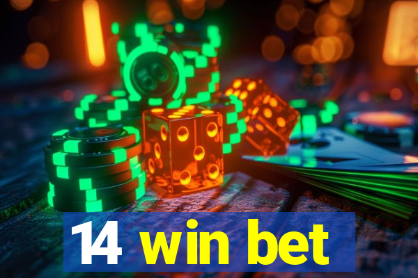 14 win bet